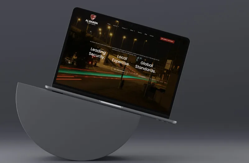 The Al Baron Group website