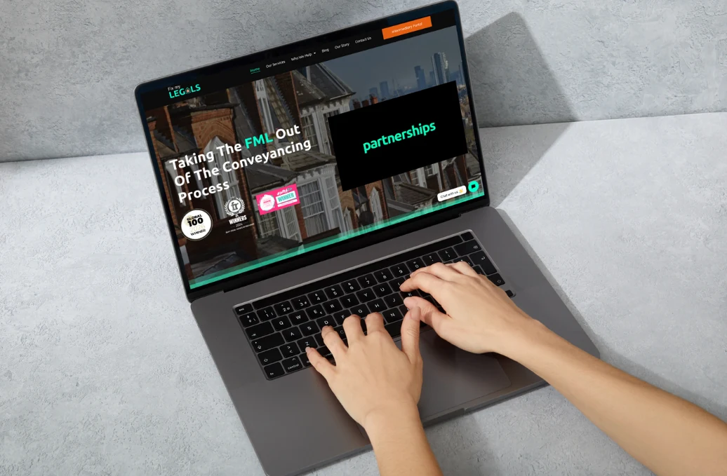 The Fix My Legals website