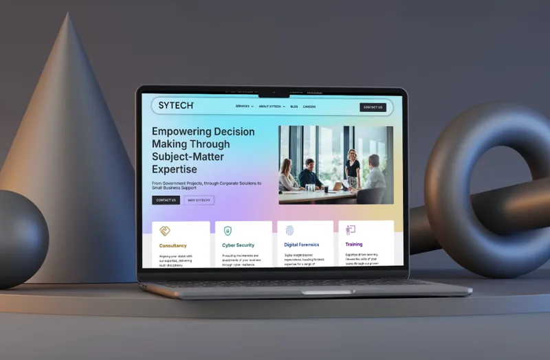 The SYTECH website