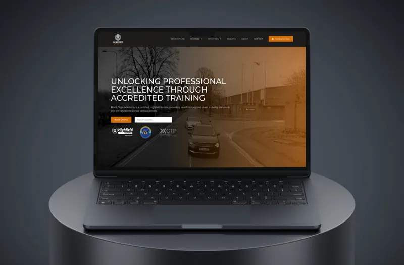 The Black Onyx Group website
