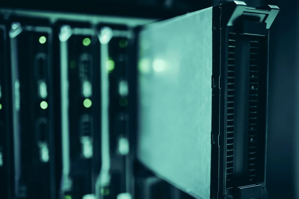 Data centre server racks
