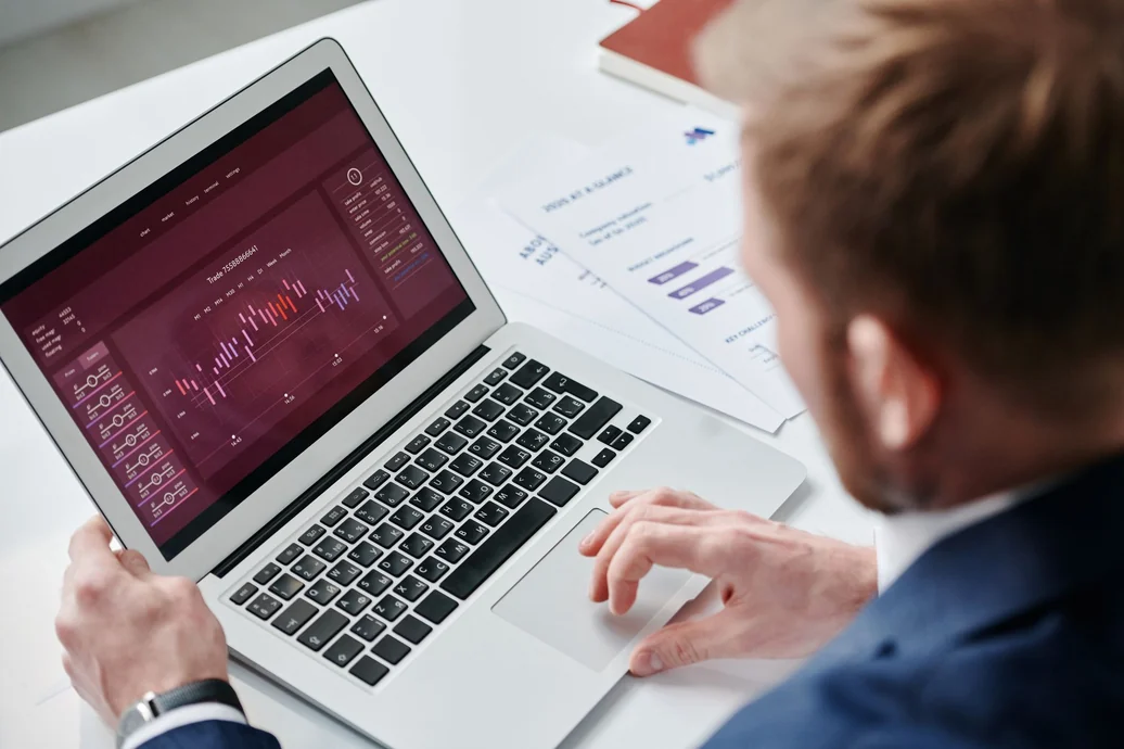 Developer working on a client site